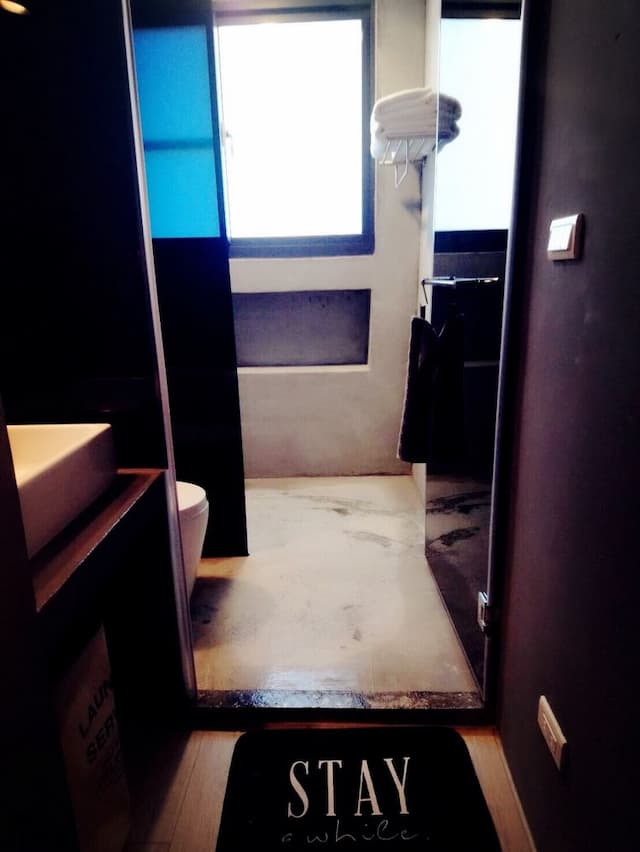 Inner Place 隱人生活-輕工業風設計老屋 : 2F 雙人套房-9