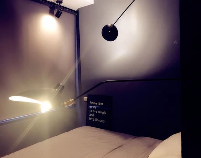 Inner Place 隱人生活-輕工業風設計老屋 : 3F 雙人套房-1