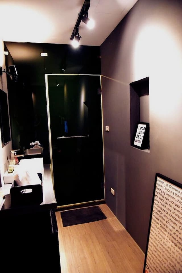 Inner Place 隱人生活-輕工業風設計老屋 : 3F 雙人套房-6