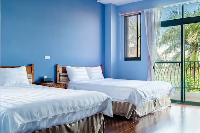 仲夏綠茵-Quadruple Room with Balcony-202.203-6