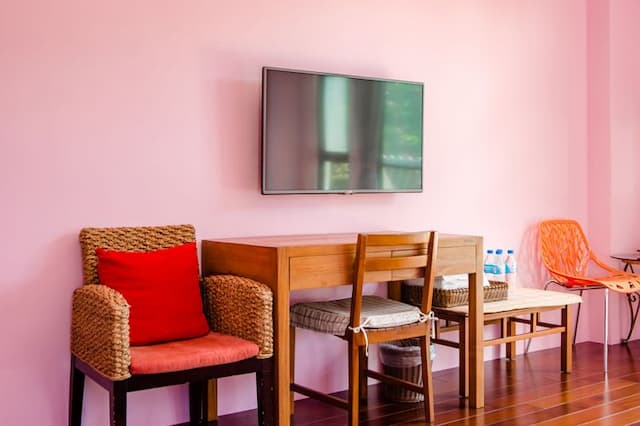 仲夏綠茵-Quadruple Room with Balcony-202.203-4