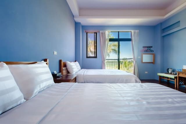 仲夏綠茵-Quadruple Room with Balcony-202.203-5