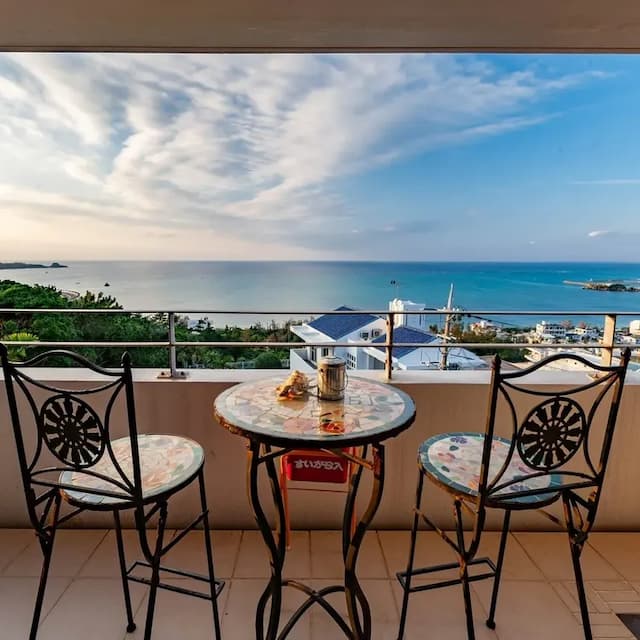 絕美海景+夢幻Villa！沖繩中部人氣恩納村300㎡獨棟絕景Villa｜中文服務・BBQ代訂和牛-絕美海景+夢幻Villa！沖繩中部人氣恩納村300㎡獨棟絕景Villa｜中文服務・BBQ代訂和牛-1