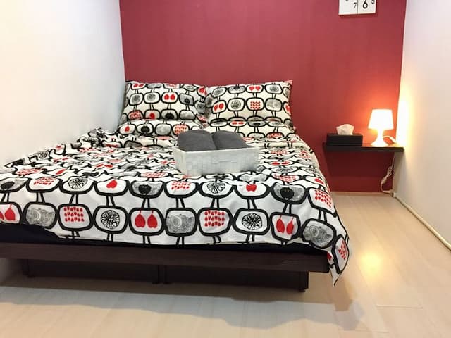 Traveller Apartment-舒適小雅房-2