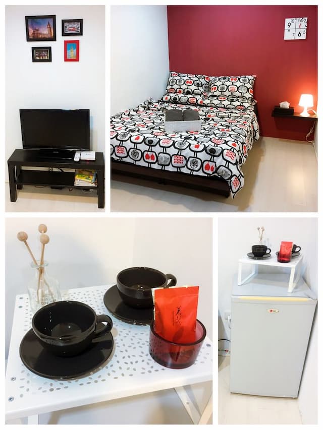 Traveller Apartment-舒適小雅房-6