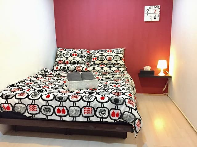 Traveller Apartment-舒適小雅房-1