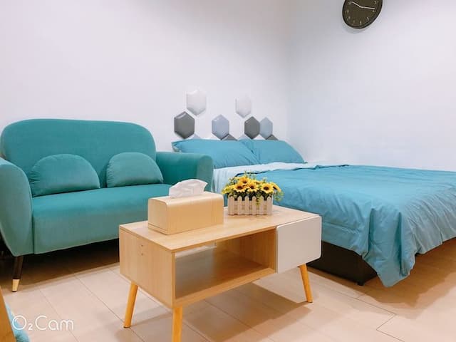 Traveller Apartment-My space大雅房-1