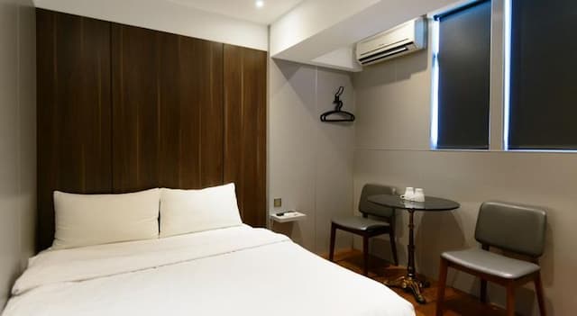 H106好駐旅館-舒適雙人房-1