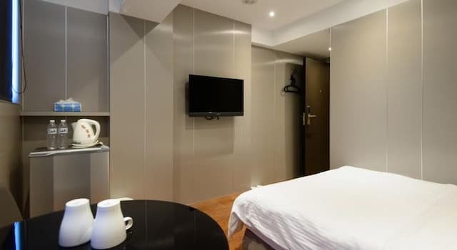 H106好駐旅館-舒適雙人房-4