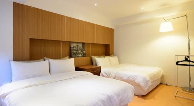 H106好駐旅館-四人房-1