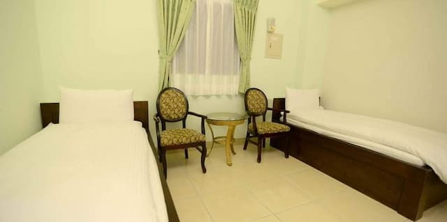 小松鼠電梯民宿｜親子DIY烘焙-標準雙床房-3