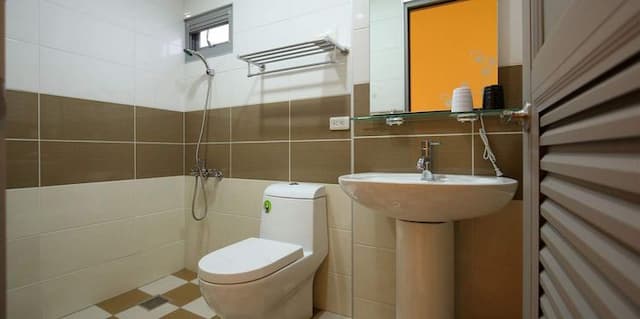 小松鼠電梯民宿｜親子DIY烘焙-標準雙床房-10