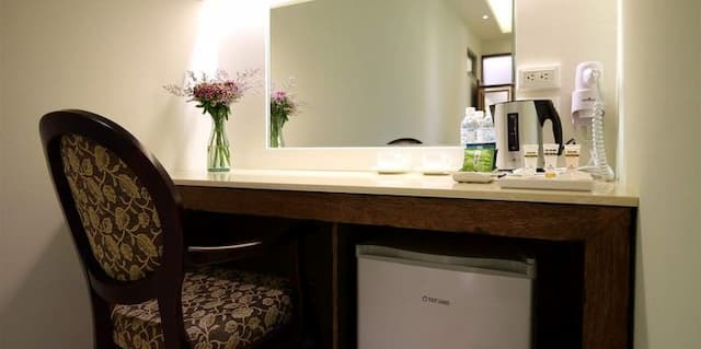 小松鼠電梯民宿｜親子DIY烘焙-標準雙床房-8