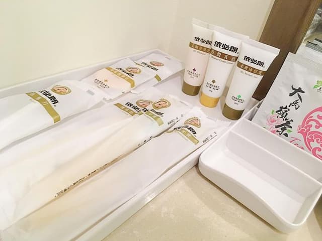 小松鼠電梯民宿｜親子DIY烘焙-標準雙床房-9