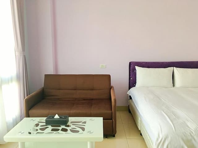 小松鼠電梯民宿｜親子DIY烘焙-豪華雙人房-5