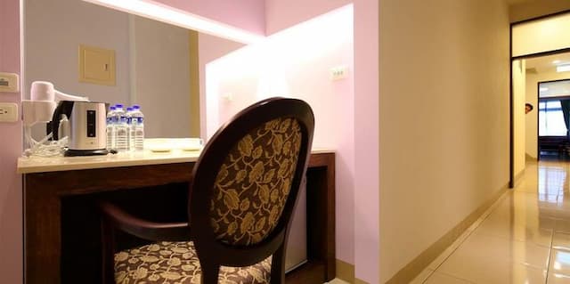 小松鼠電梯民宿｜親子DIY烘焙-豪華雙人房-8