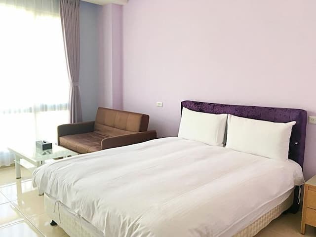 小松鼠電梯民宿｜親子DIY烘焙-豪華雙人房-2