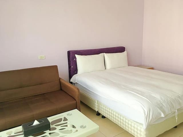 小松鼠電梯民宿｜親子DIY烘焙-豪華雙人房-4