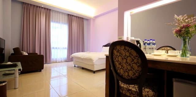 小松鼠電梯民宿｜親子DIY烘焙-豪華雙人房-7