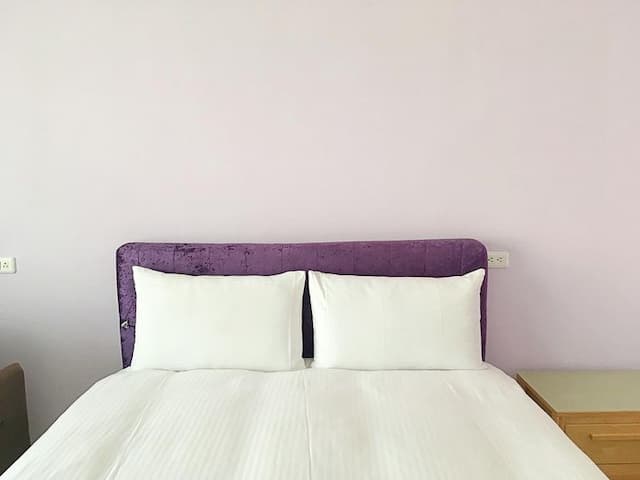 小松鼠電梯民宿｜親子DIY烘焙-豪華雙人房-3