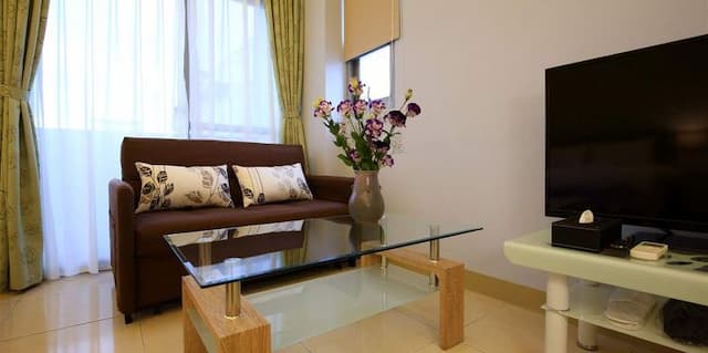 小松鼠電梯民宿｜親子DIY烘焙-典雅四人房-6