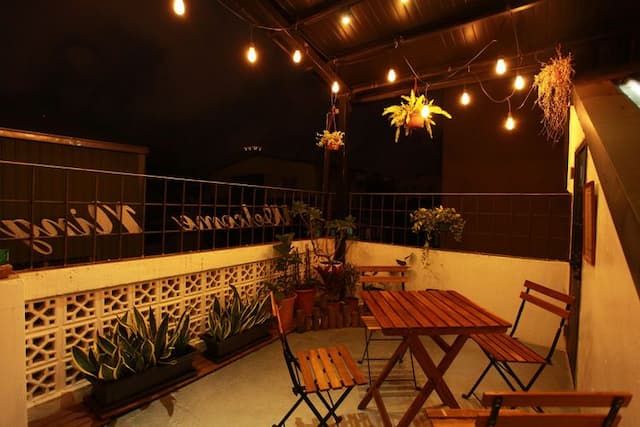 小小陽台享受台南塵囂中的一處寧靜