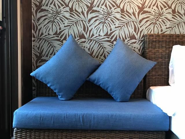 沐府海旅｜近安平河畔-庫塔海景大床房-5