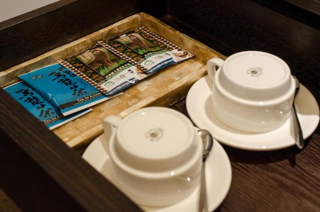 沐府海旅｜近安平河畔-庫塔海景大床房-4