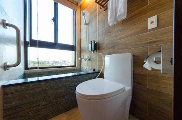 沐府海旅｜近安平河畔-庫塔海景大床房-10