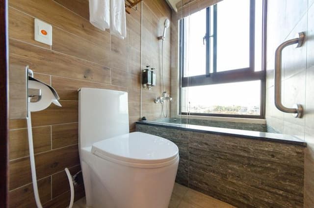 沐府海旅｜近安平河畔-庫塔海景雙床房-6