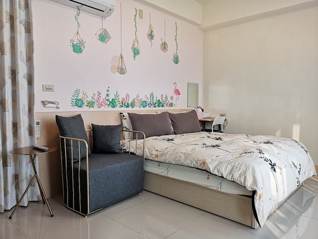 Chance Encounter B&B-標準雙人套房-5