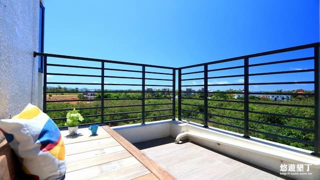 林房民宿-白水木雙人房-7