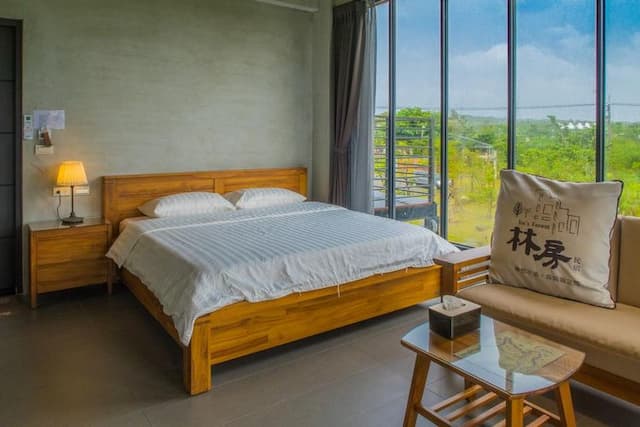 林房民宿-白水木雙人房-2