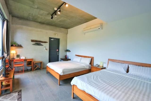 林房民宿-倒卵葉楠(1F4人房)-2