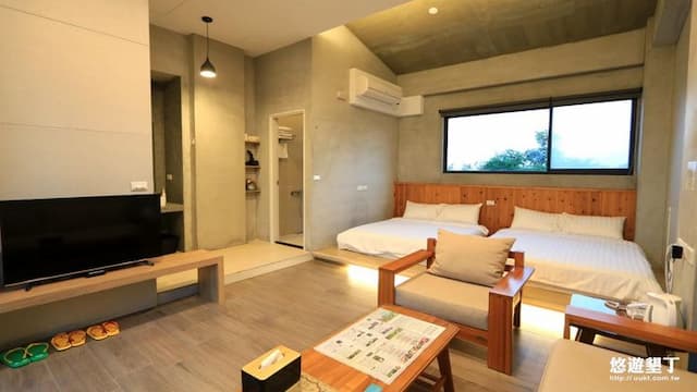 林房民宿-小葉魚藤（2F4人房）-2