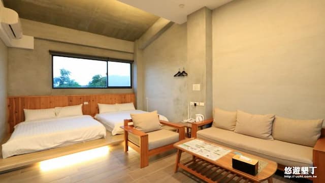 林房民宿-小葉魚藤（2F4人房）-1