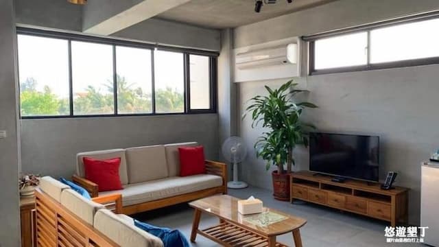 林房民宿-瓊崖海棠６人房-3