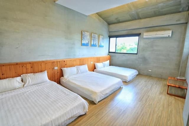 林房民宿-瓊崖海棠６人房-1