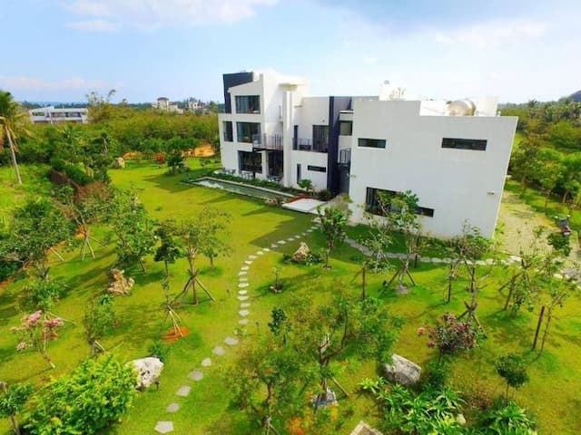 林房民宿-瓊崖海棠６人房-6