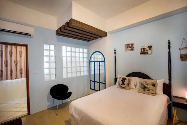 타이동 베드 앤 브랙퍼스트 록 Taitung bed and breakfast lock-Double Room (no pick-up room)-4