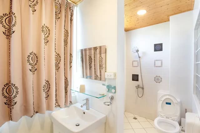 타이동 베드 앤 브랙퍼스트 록 Taitung bed and breakfast lock-Double Room (no pick-up room)-5