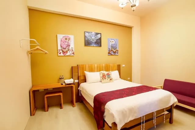 타이동 베드 앤 브랙퍼스트 록 Taitung bed and breakfast lock-Double Room (no pick-up room)-2