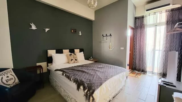 타이동 베드 앤 브랙퍼스트 록 Taitung bed and breakfast lock-Double Room (no pick-up room)-1
