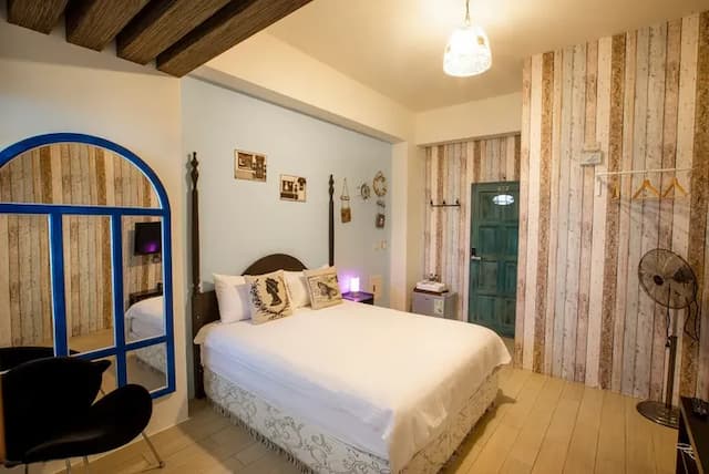 타이동 베드 앤 브랙퍼스트 록 Taitung bed and breakfast lock-Double Room (no pick-up room)-3