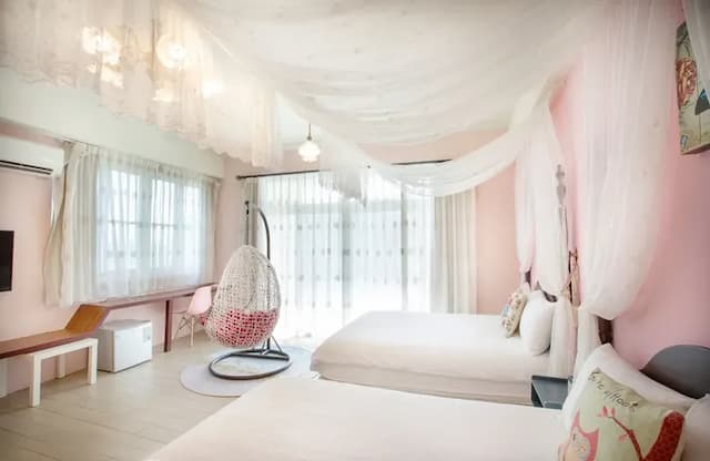 타이동 베드 앤 브랙퍼스트 록 Taitung bed and breakfast lock-Quadruple Room (not pick the room)-1