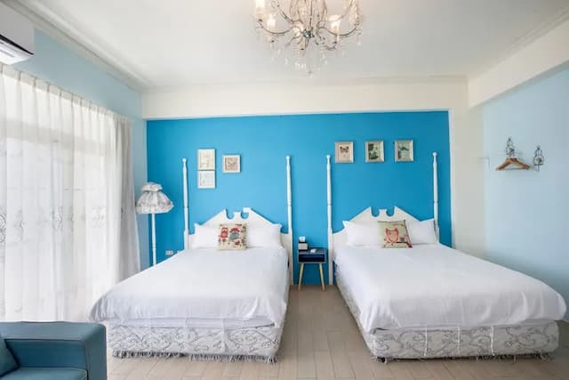 타이동 베드 앤 브랙퍼스트 록 Taitung bed and breakfast lock-Quadruple Room (not pick the room)-3