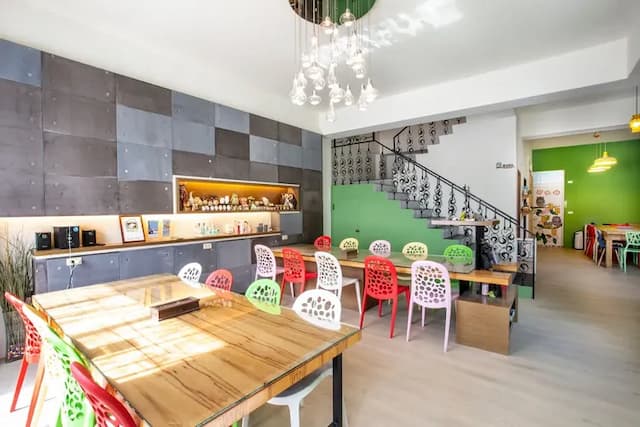 타이동 베드 앤 브랙퍼스트 록 Taitung bed and breakfast lock-Family Room-5