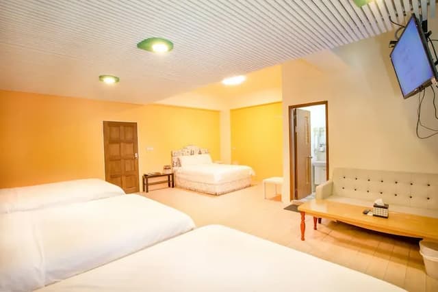 타이동 베드 앤 브랙퍼스트 록 Taitung bed and breakfast lock-Family Room-1