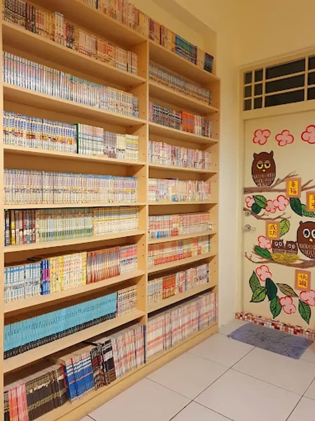 타이동 베드 앤 브랙퍼스트 록 Taitung bed and breakfast lock-Family Room-6