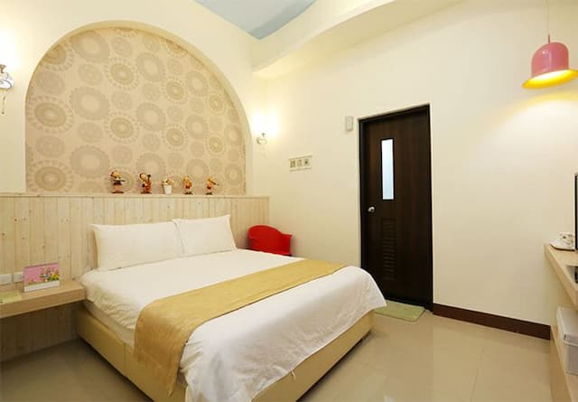 Hsieh's Home-Romantic Sweetheart Double Room-1